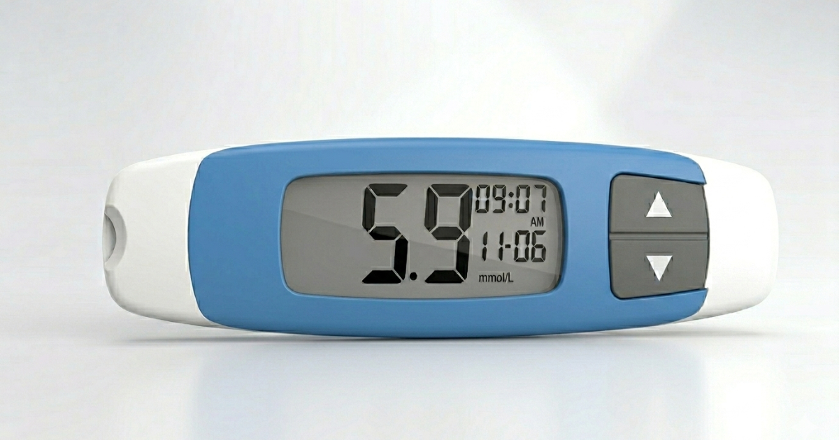 Blood Glucose Meter Housing: Medical-Grade ABS Mold with Test Strip Slot Precision