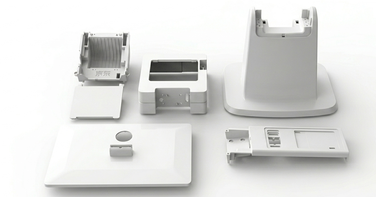 POS Terminal PIN Pad Housing: Precision Mold with Tamper-Evident Features for Payment OEM