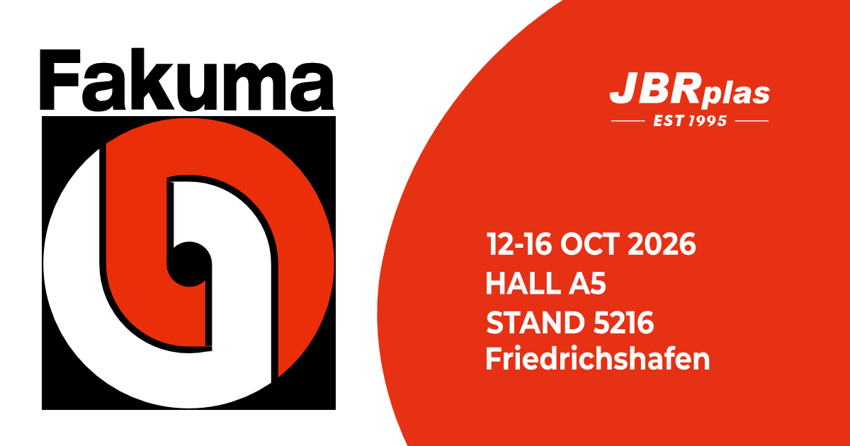 JBRplas to Exhibit at Fakuma 2026 — Friedrichshafen, Germany