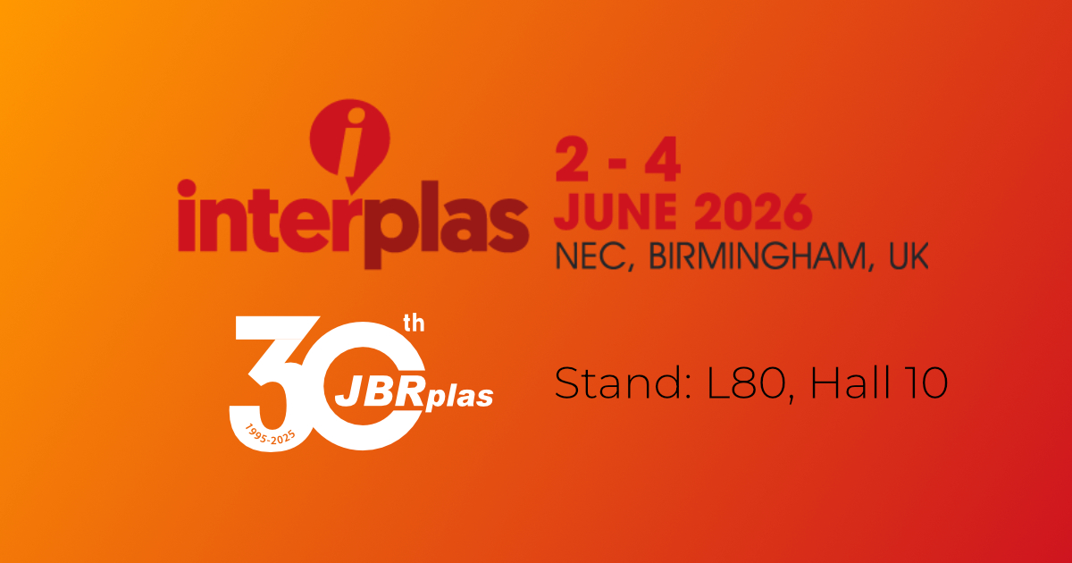JBRplas to Exhibit at Interplas 2026 — Stand L80, Hall 10, NEC Birmingham