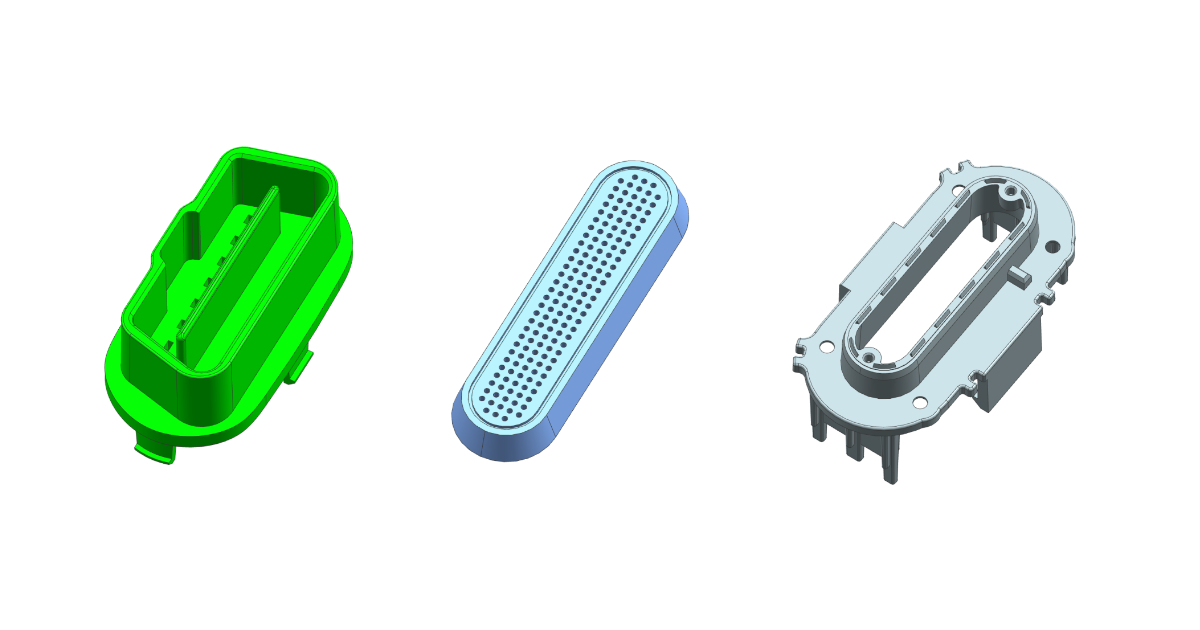 DFM-Driven Mold Development for a Multi-Part Automotive OBD Diagnostic Device