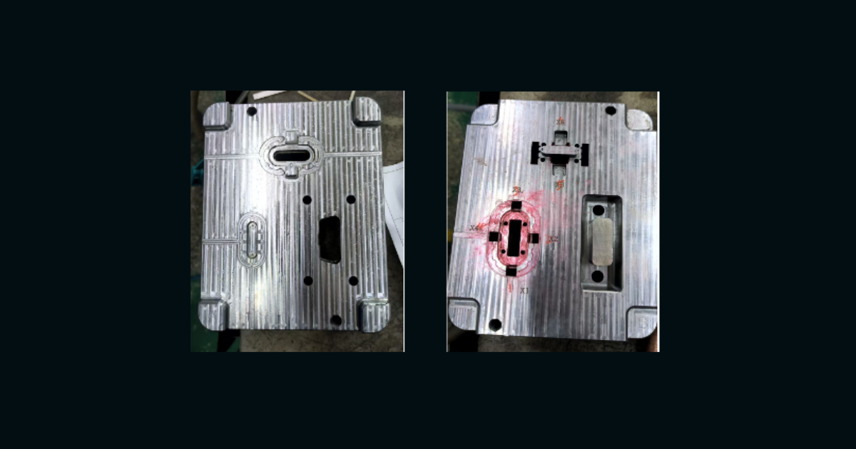 Cavity and core inserts of automotive OBD family mold Cavity and core inserts of automotive OBD