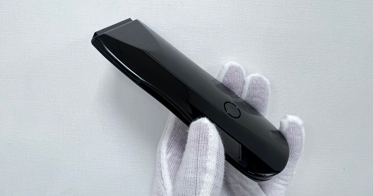 Facial Pore Cleanser Housing: High-Gloss ABS Mold with UV Coating for Premium Beauty Device