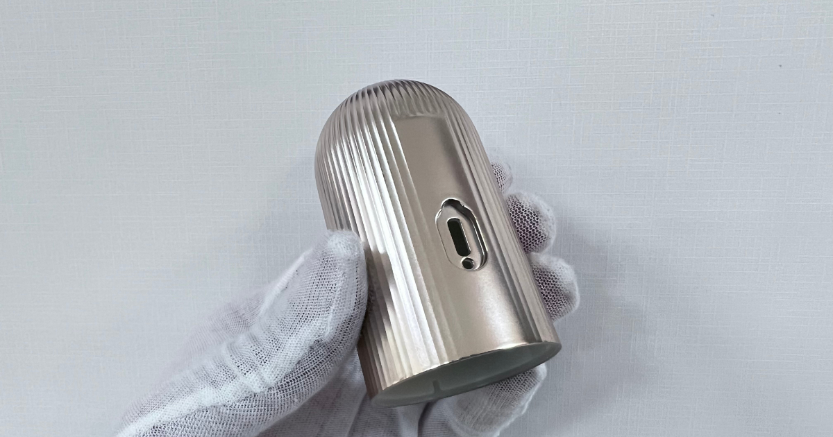Beauty Device Housing: Deep-Cavity ABS Mold with Cosmetic Painting for Handheld Microcurrent Device