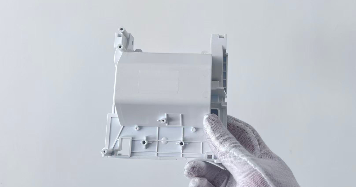 POS Printer Bracket: PC+20%GF Wall Thickness Optimization with Thermal Analysis for Retail Cash Register