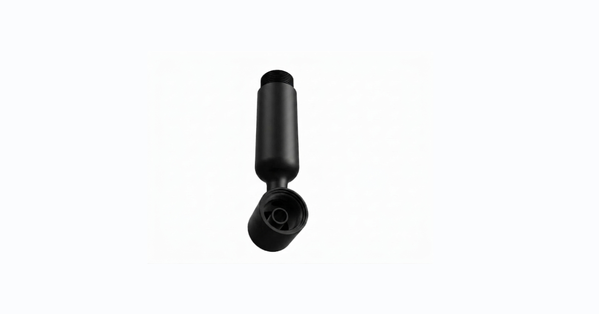 Carcasa de Sensor de Calidad del Agua: Moldeo de Precisión en PEEK para Inmersión Continua