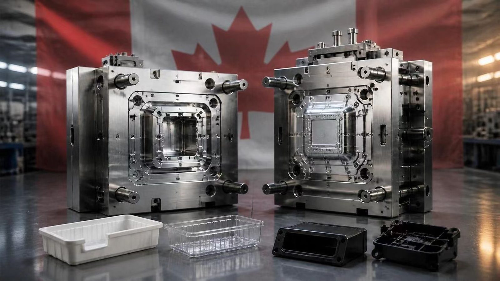 Plastic Injection Molding for Canadian Buyers — China Manufacturing, North American Standards