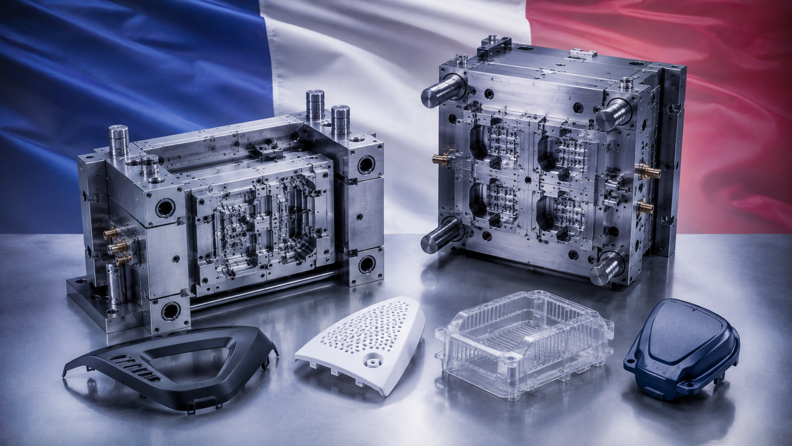 Moulage par Injection pour Acheteurs Francais — Fabrication Chine, Standards Europeens