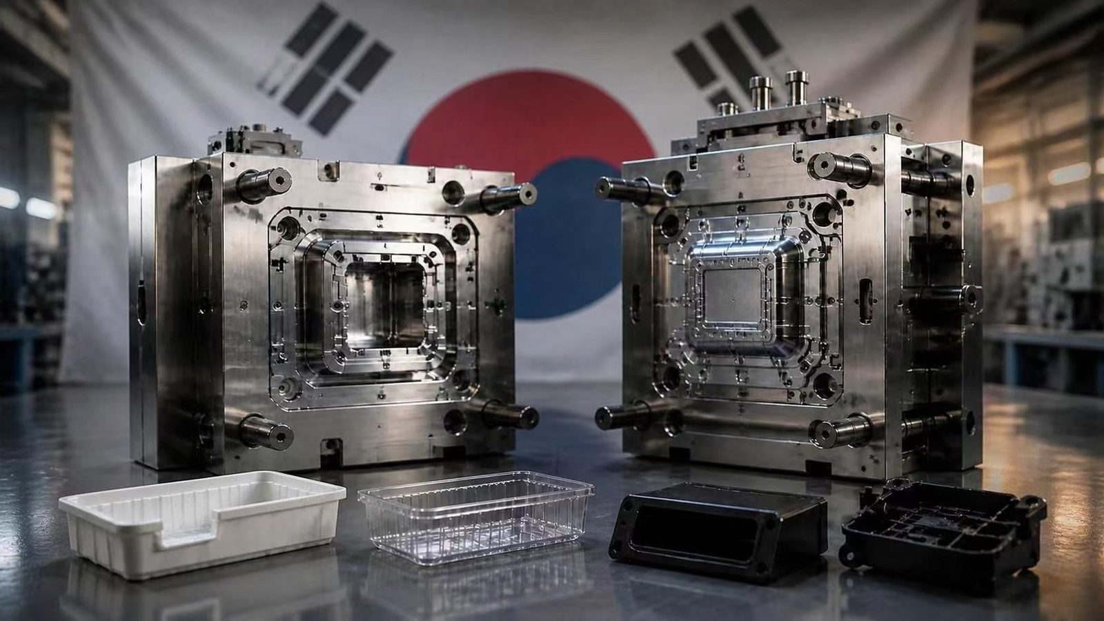 Plastic Injection Molding for Korean Buyers — China Manufacturing, Precision Quality