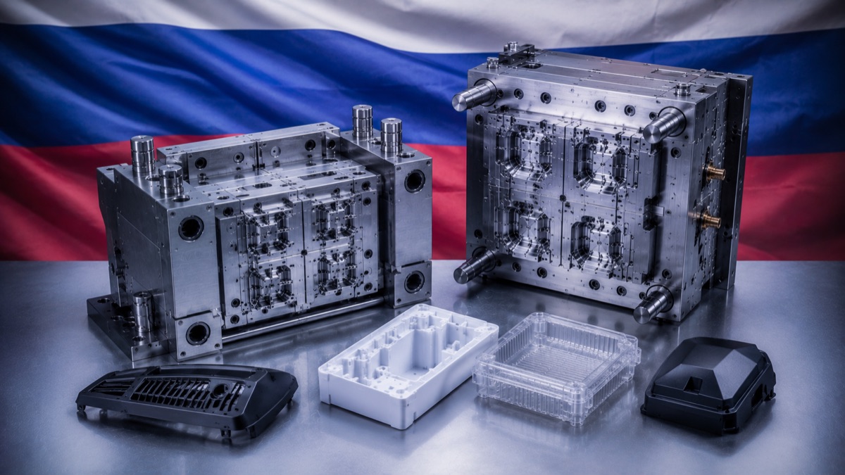 Lite Plastmass pod Davleniem dlya Rossiyskih Pokupateley — Proizvodstvo v Kitae