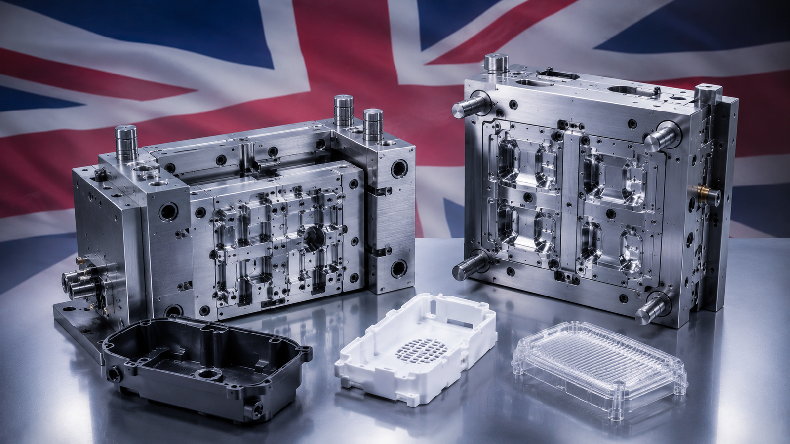 Injection Moulding for UK Buyers — China Manufacturing, British Standards