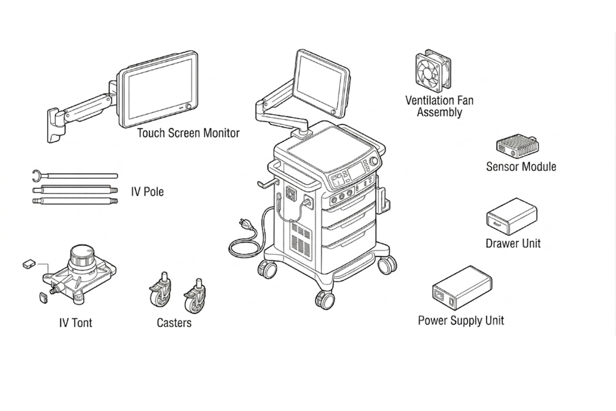Medical Device Injection Molding | FDA Compliant | JBRplas