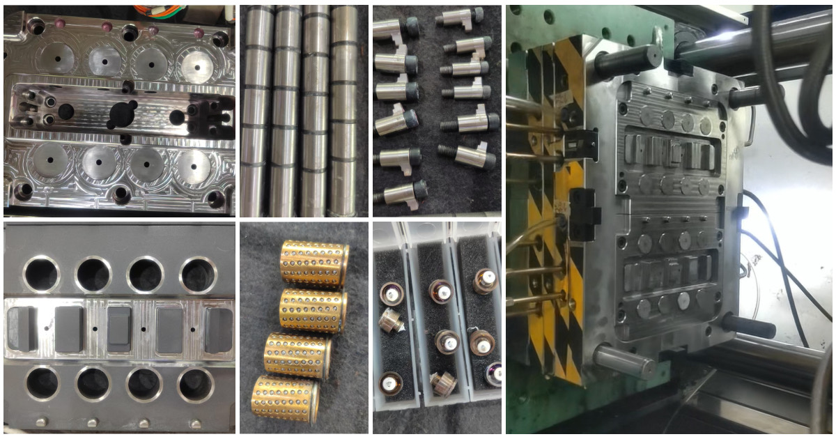 Multi-Cavity Mold Manufacturing | Multi-Cavity Injection Molds | JBRplas