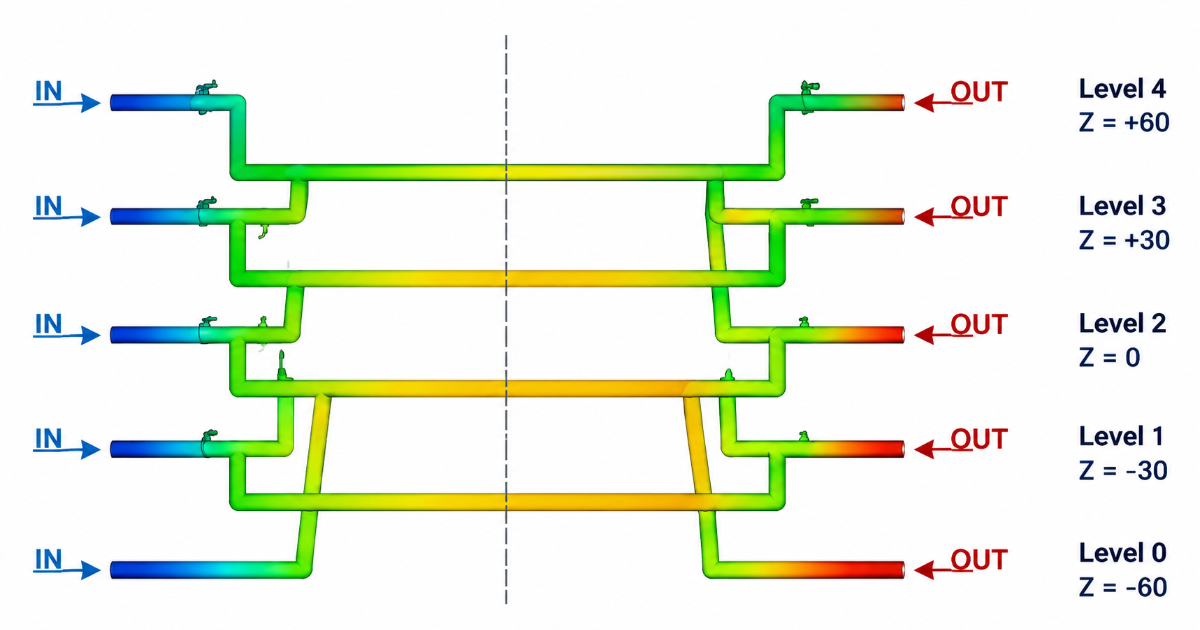 Diseño de Sistemas de Refrigeración para Moldes de Inyección — Canales, Deflectores, Tubos Burbujeadores y Matemáticas de Reynolds