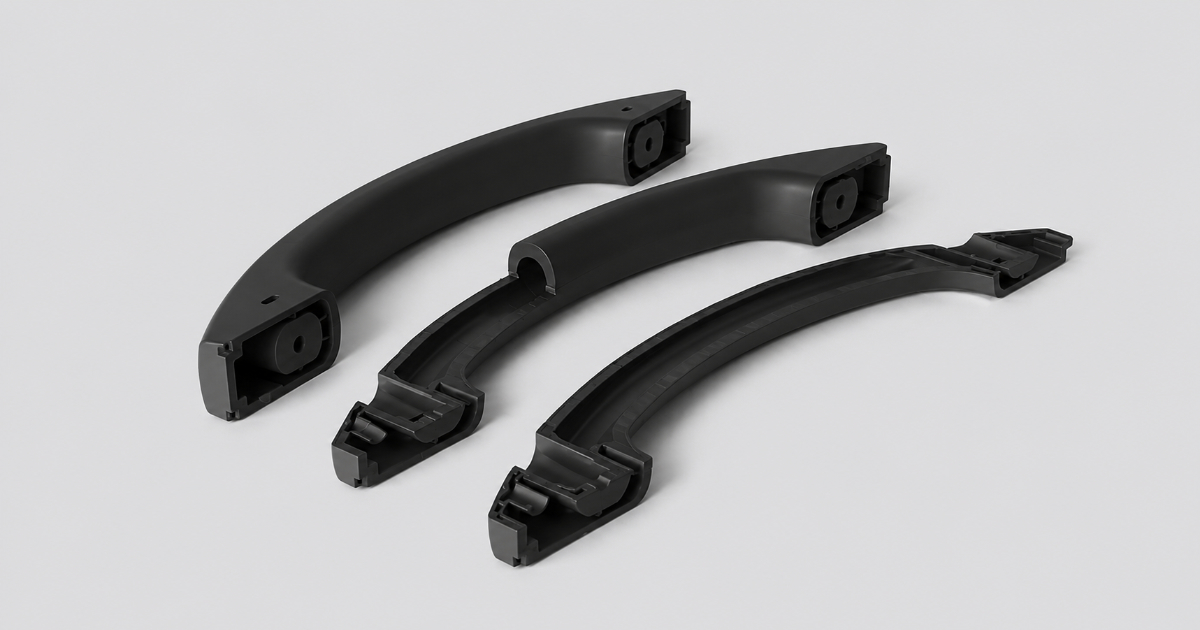 Gas-Assisted Injection Molding — A Technical Guide for Hollow and Thick-Walled Plastic Parts