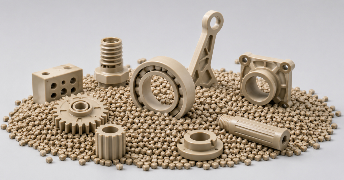 PEEK and High-Performance Plastics Injection Molding — A Technical Guide for Demanding Environments