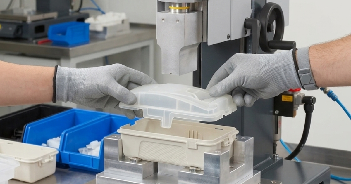 Ultrasonic Welding for Plastic Parts — Joint Design, Material Compatibility, and Process Control