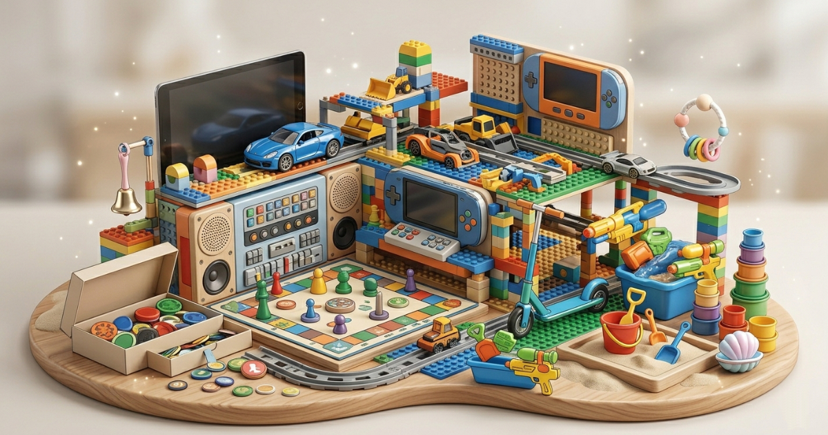 Branded Toys