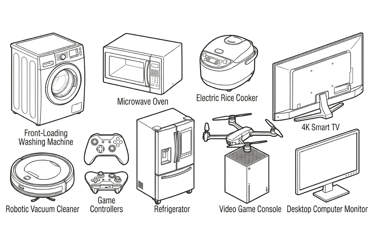Electronics & Appliance Injection Molding | JBRplas