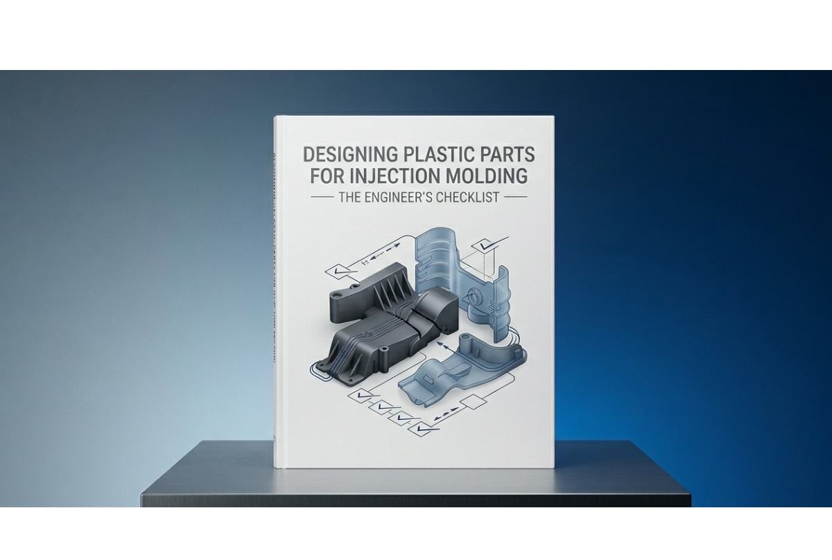 DFM 101: Designing Plastic Parts for Injection Molding — The Engineer's Checklist