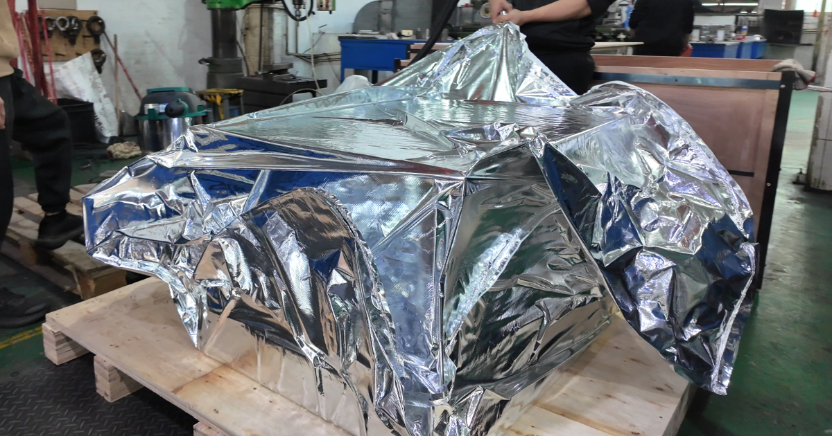 Export mold vacuum packaging