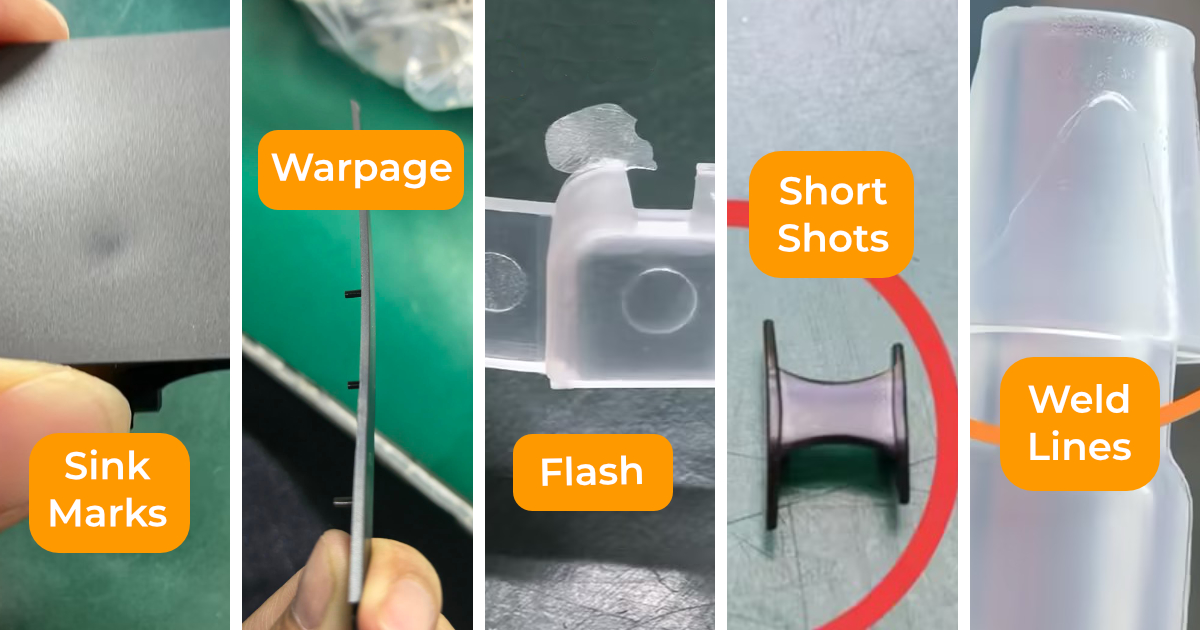 Top 5 Injection Molding Defects and How to Prevent Them