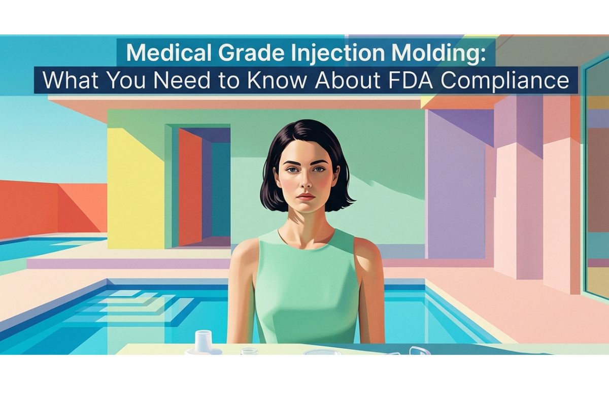 Medical Grade Injection Molding: What You Need to Know About FDA Compliance