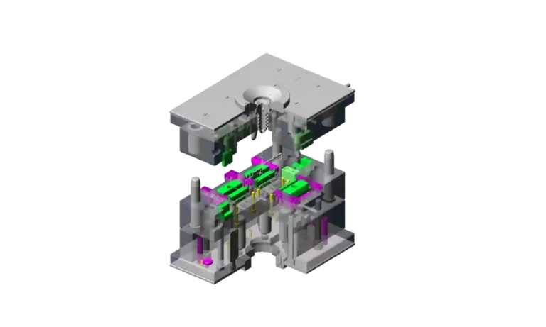 mold layout