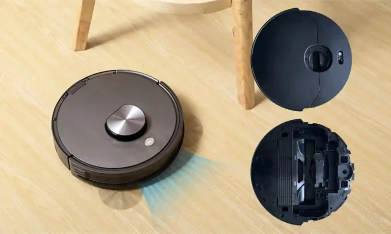 robot cleaner mold